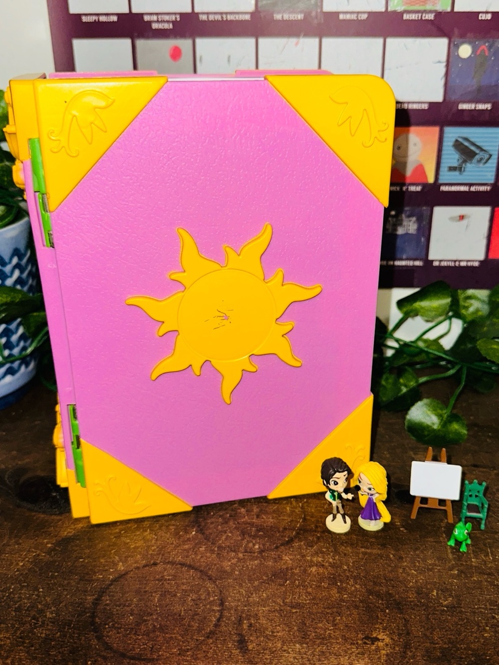 Disney Parks Tangled Rapunzel Princess Storybook Play Set